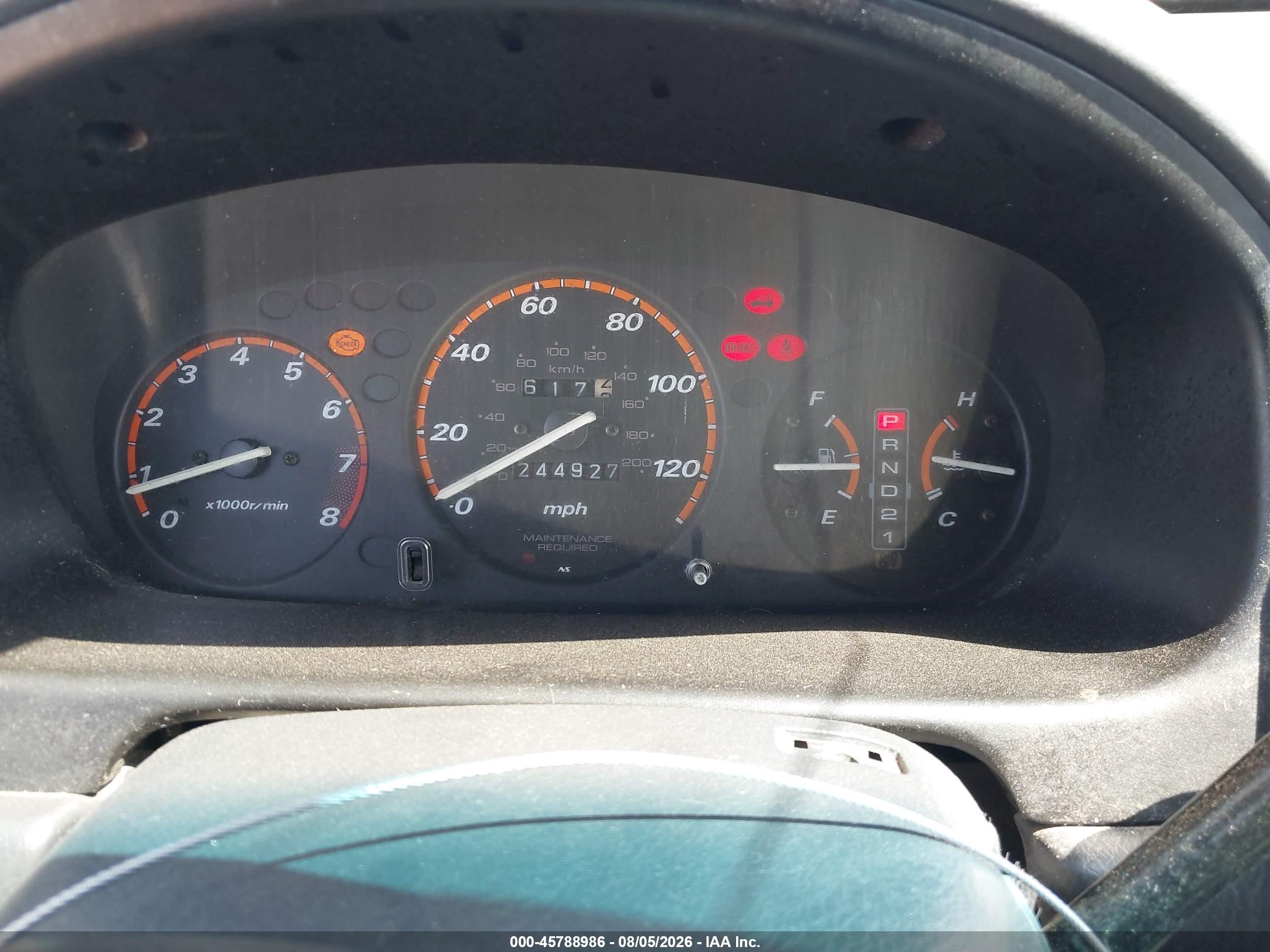 1999 Honda Cr-v Lx Silver vin: JHLRD2842XC011091