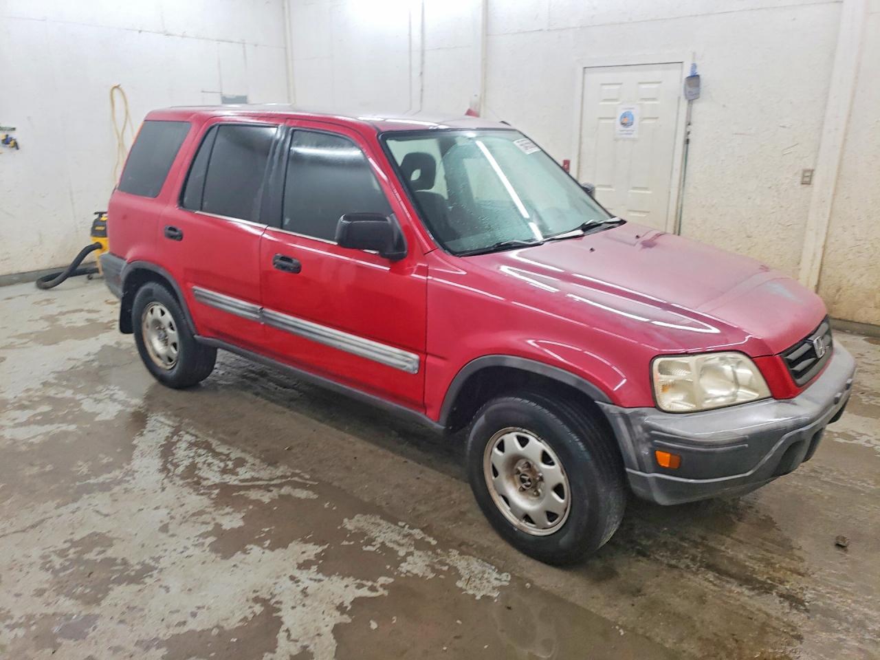 2000 Honda Cr-v Lx Red vin: JHLRD2843YS002326