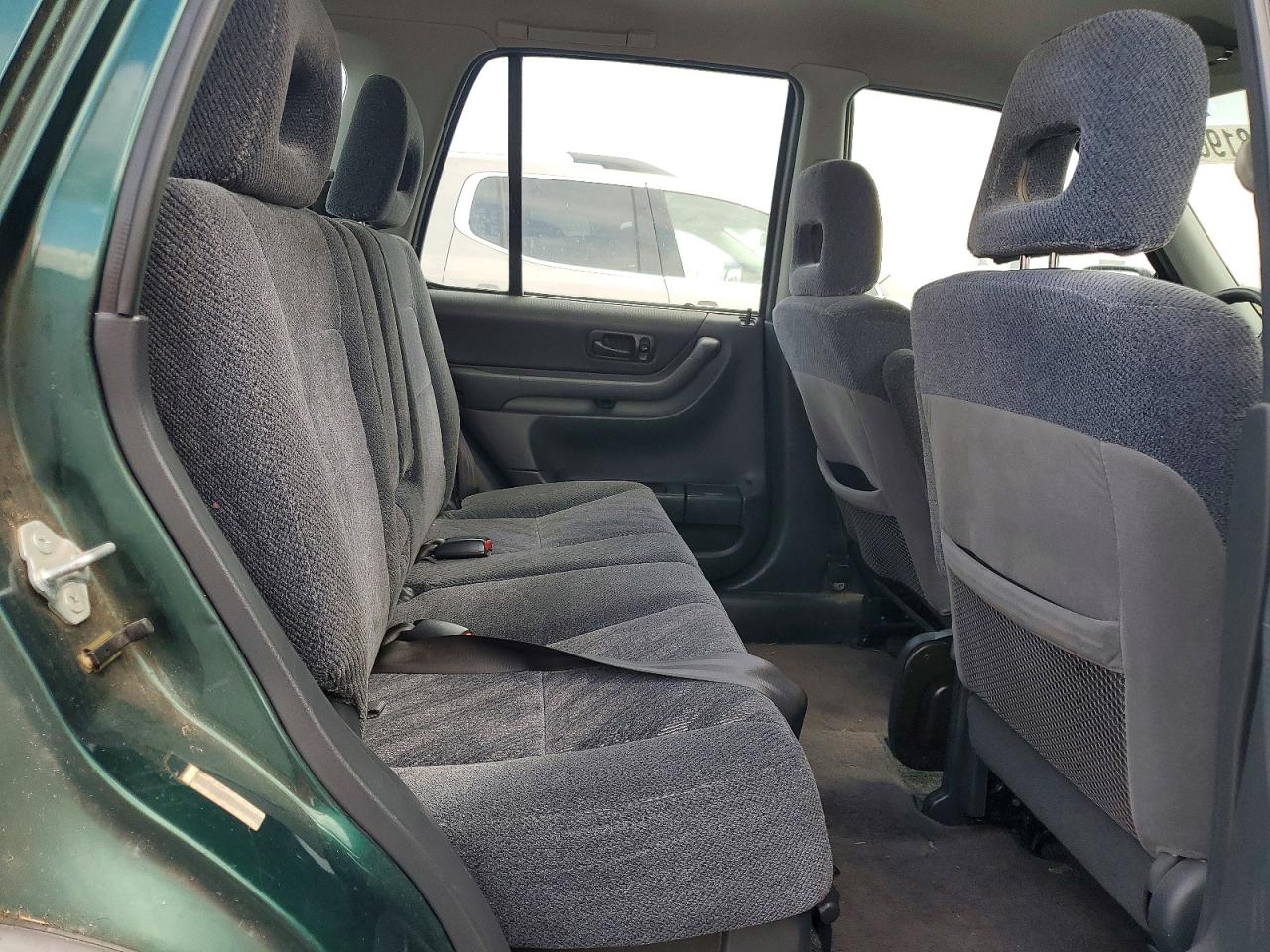 2001 Honda Cr -v Green vin: JHLRD28441C000987