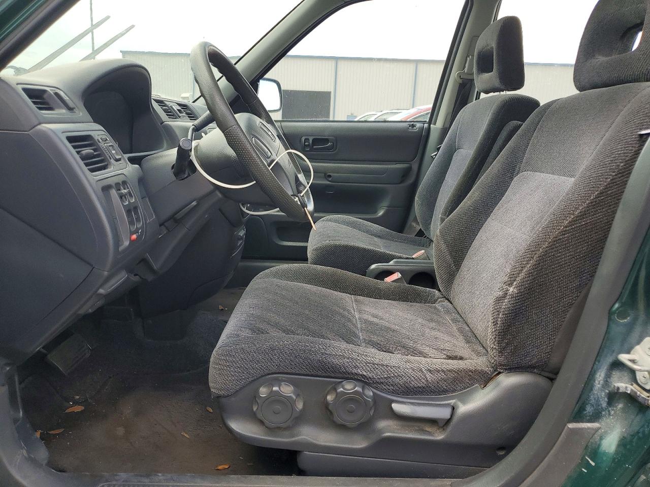 2001 Honda Cr -v Green vin: JHLRD28441C000987