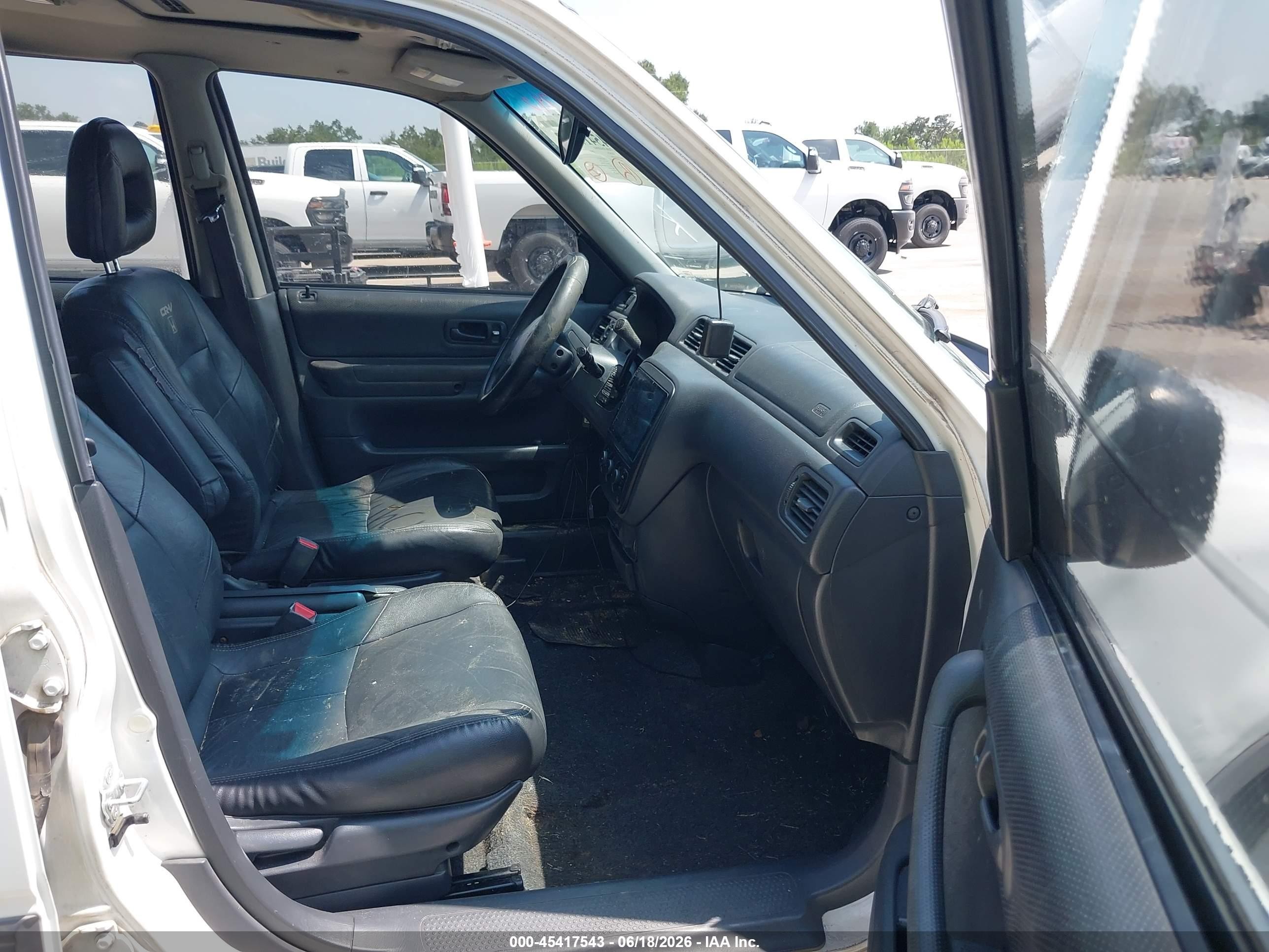 2001 Honda Cr-v Lx Белый vin: JHLRD28441S014846
