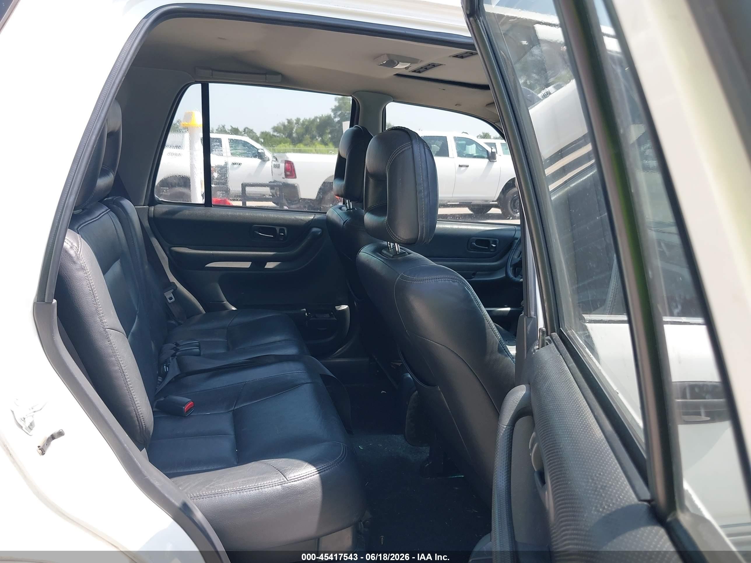 2001 Honda Cr-v Lx Белый vin: JHLRD28441S014846