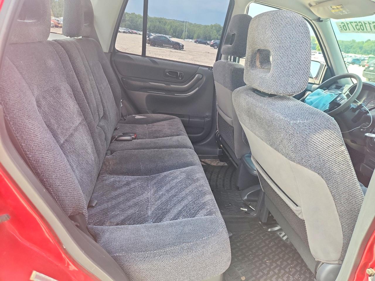 2000 Honda Cr-v Lx Red vin: JHLRD2845YC010776