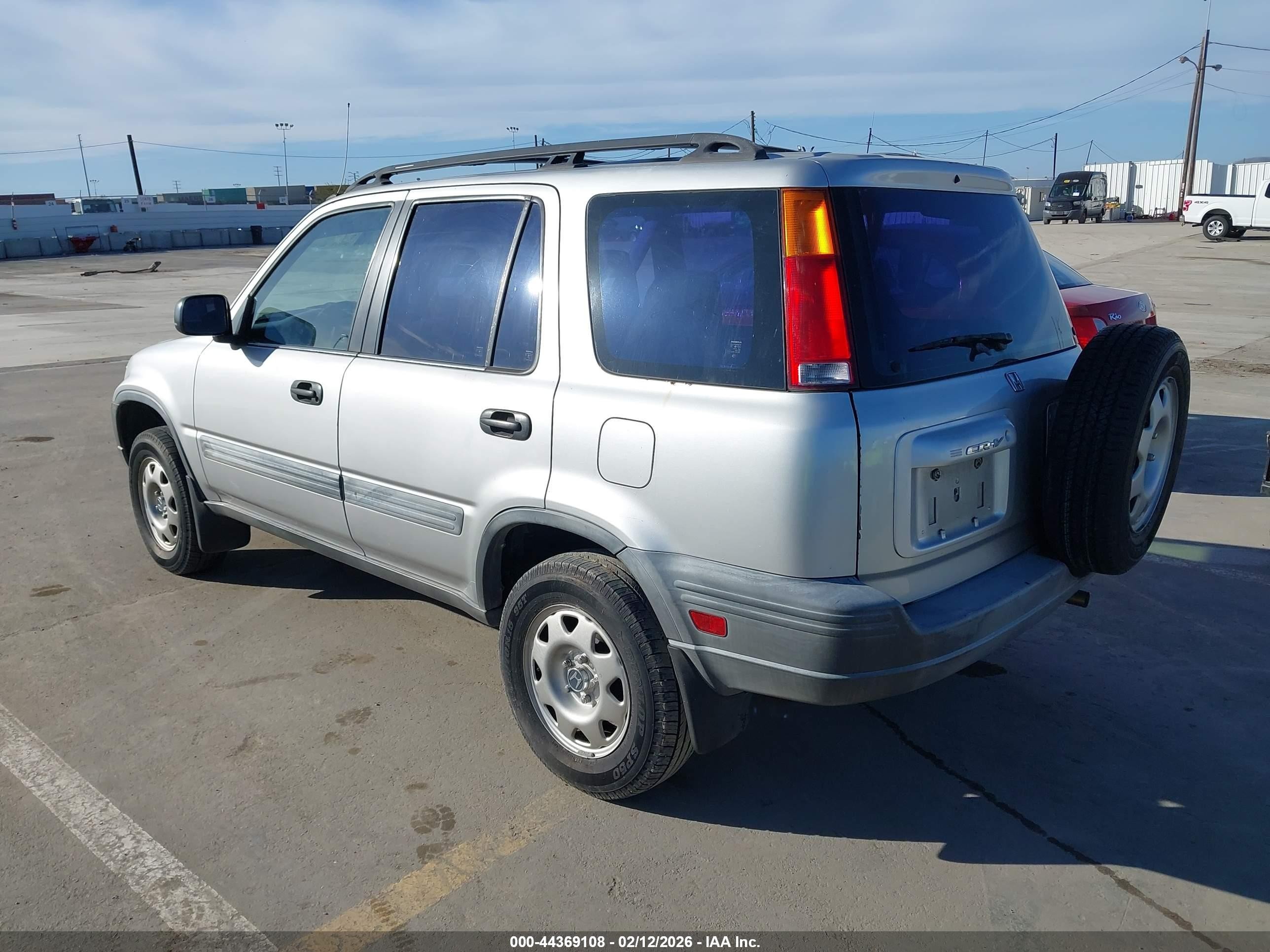 1999 Honda Cr-v Lx Серебряный vin: JHLRD2846XC015872