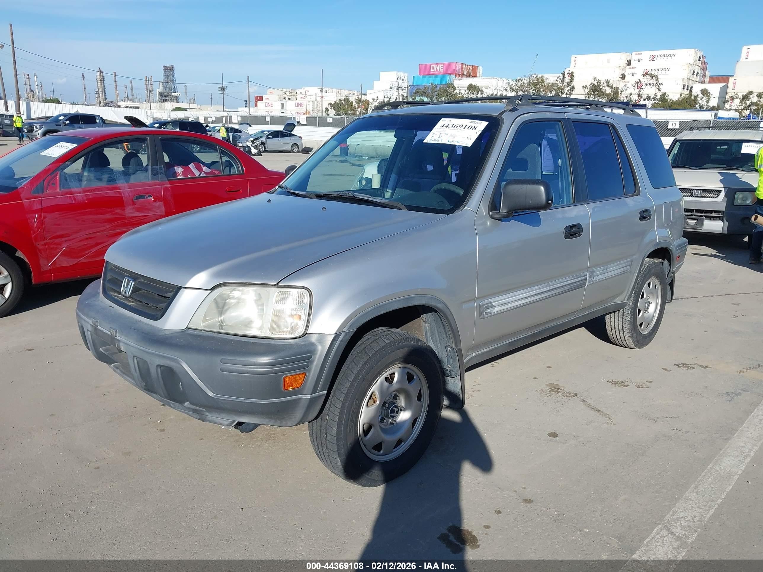 1999 Honda Cr-v Lx Серебряный vin: JHLRD2846XC015872