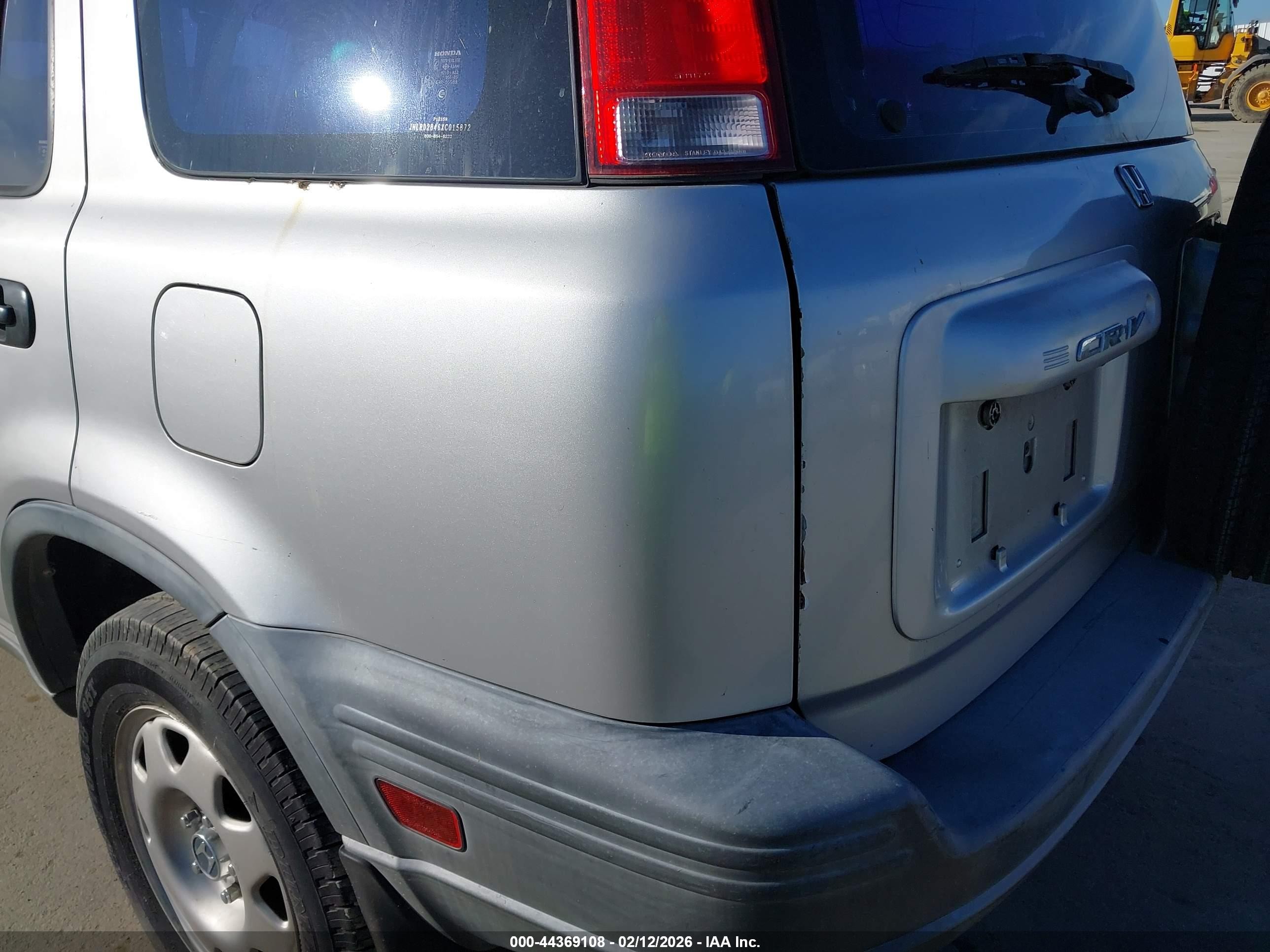 1999 Honda Cr-v Lx Серебряный vin: JHLRD2846XC015872