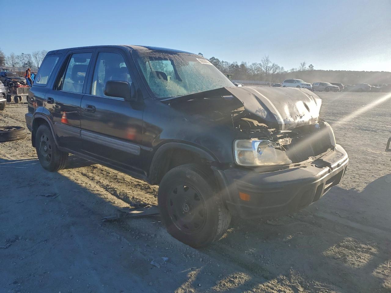 2000 Honda Cr-v Black vin: JHLRD2846YC003755