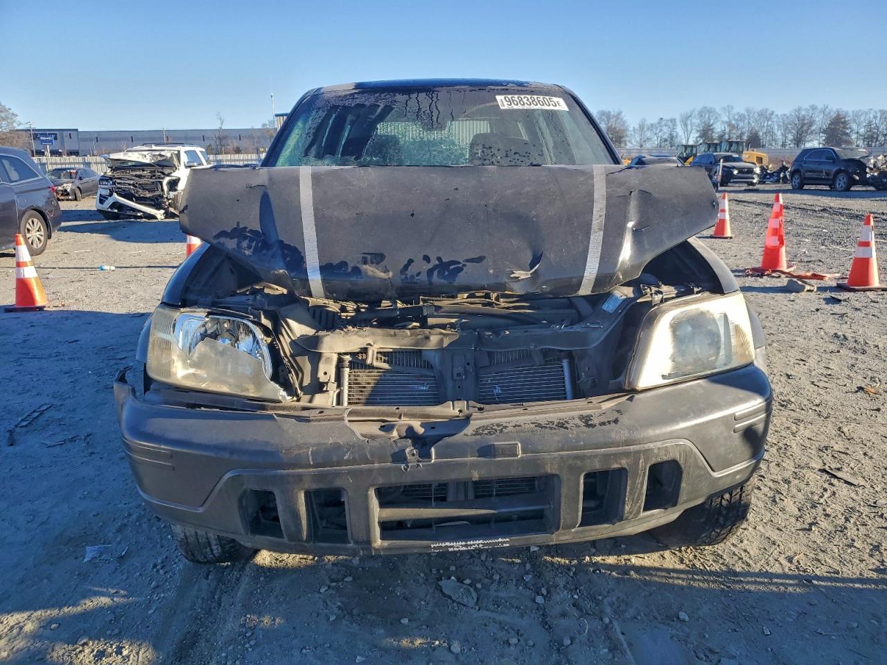 2000 Honda Cr-v Black vin: JHLRD2846YC003755