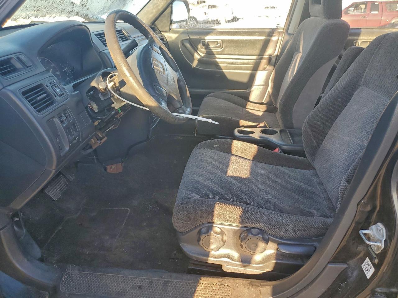 2000 Honda Cr-v Black vin: JHLRD2846YC003755