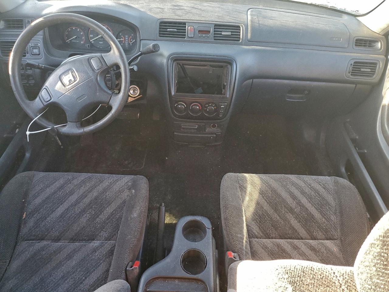 2000 Honda Cr-v Black vin: JHLRD2846YC003755