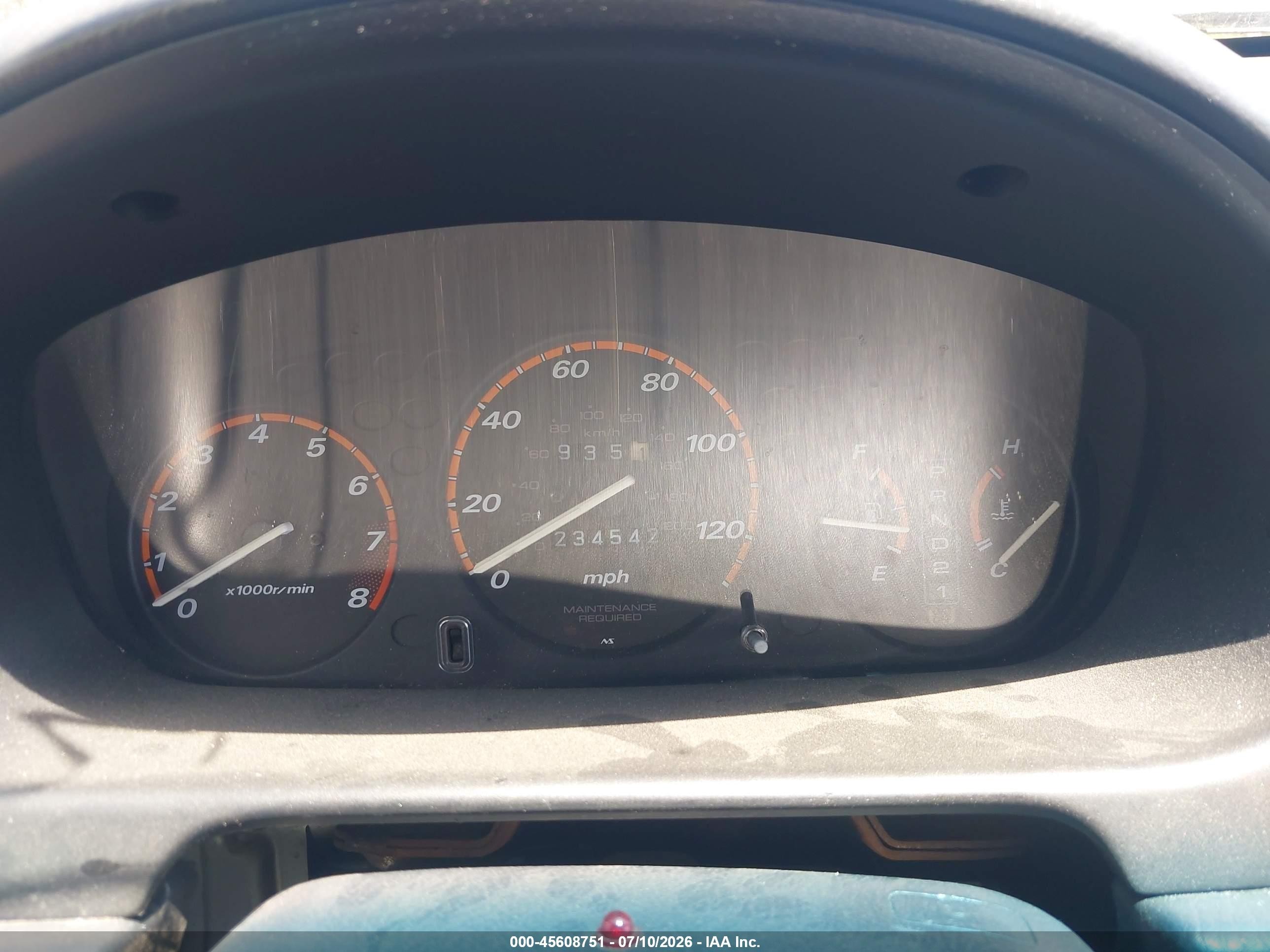 2000 Honda Cr-v Lx White vin: JHLRD2846YC010348