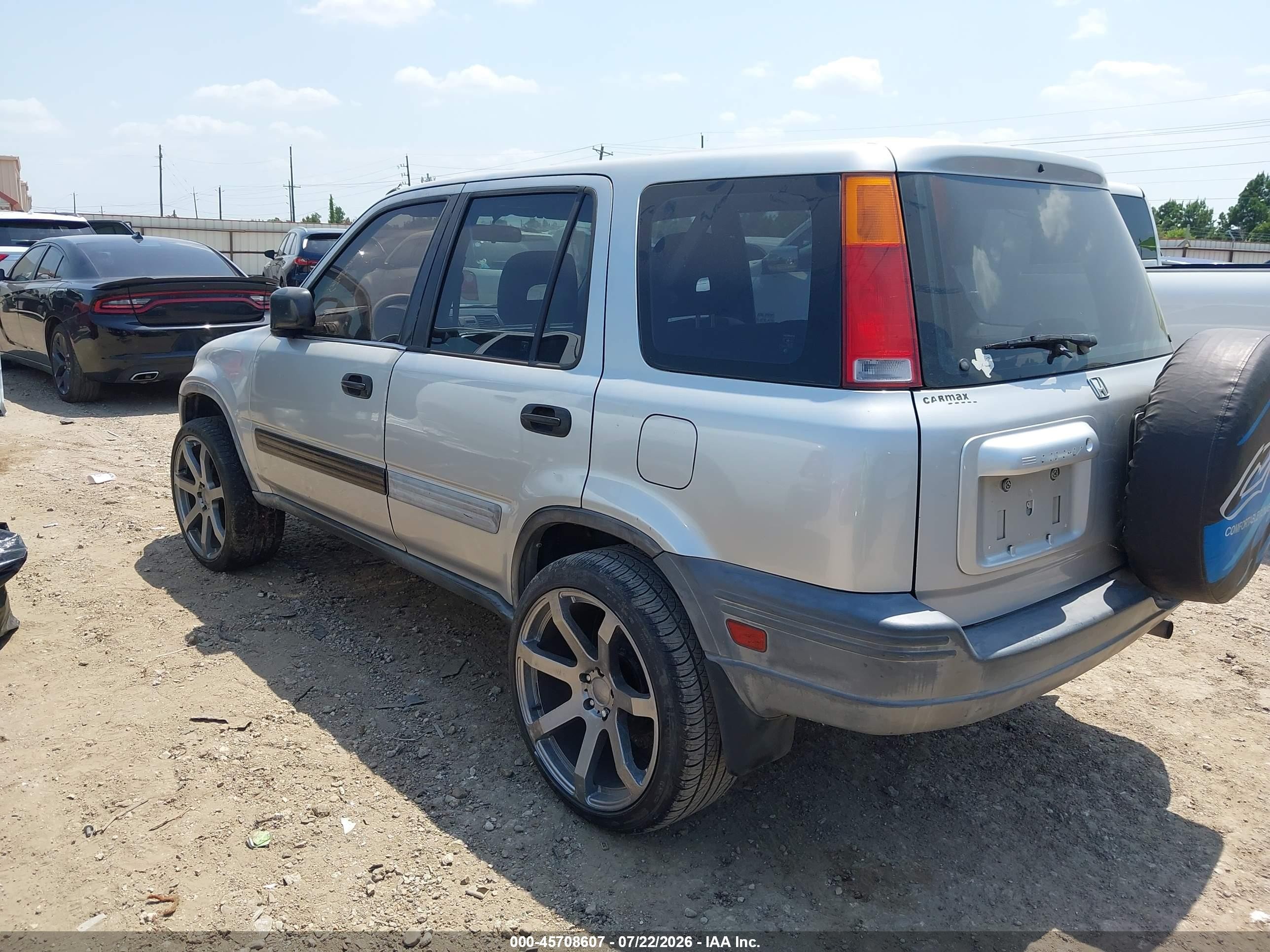 2000 Honda Cr-v Lx Серый vin: JHLRD2846YC013315