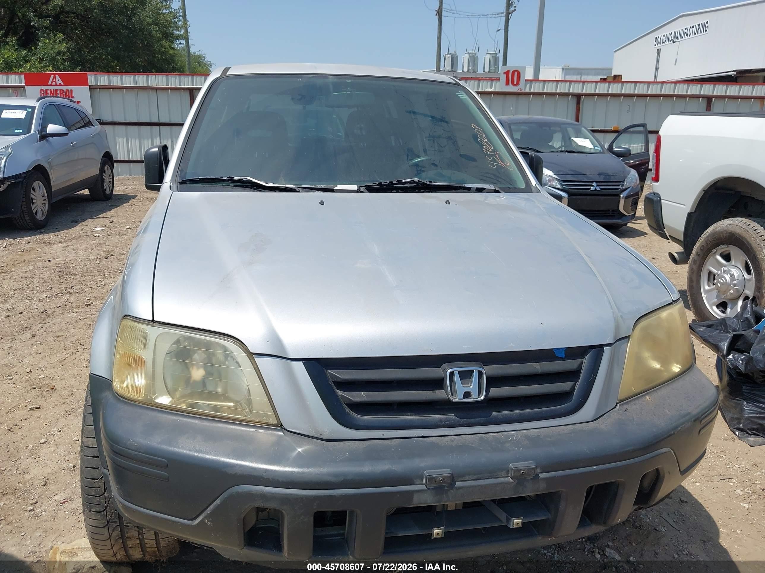 2000 Honda Cr-v Lx Серый vin: JHLRD2846YC013315