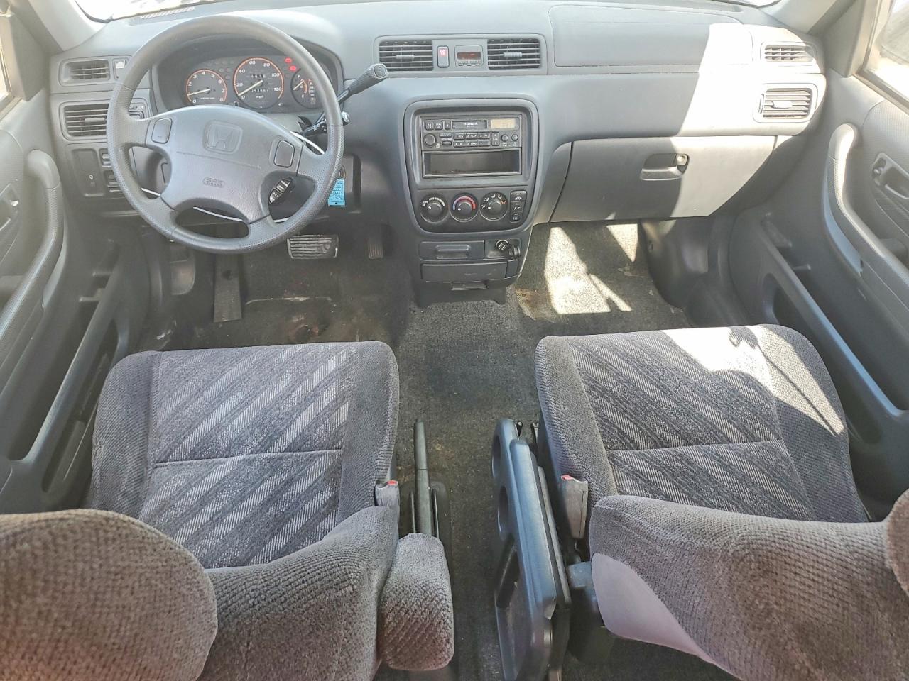 2000 Honda Cr-v Lx Blue vin: JHLRD2846YC013749