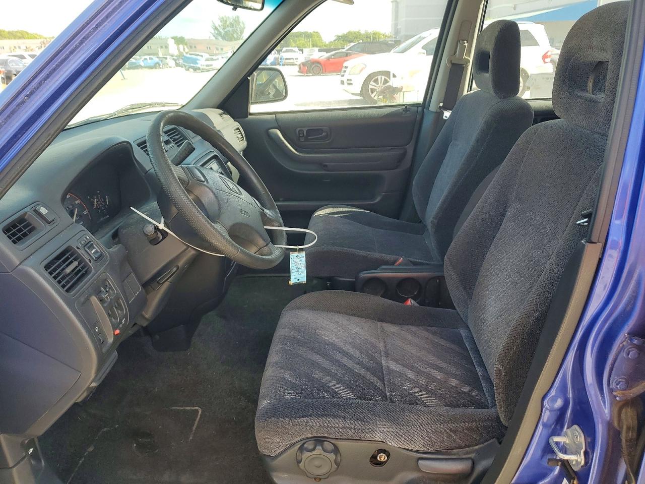 2000 Honda Cr-v Lx Blue vin: JHLRD2846YC013749