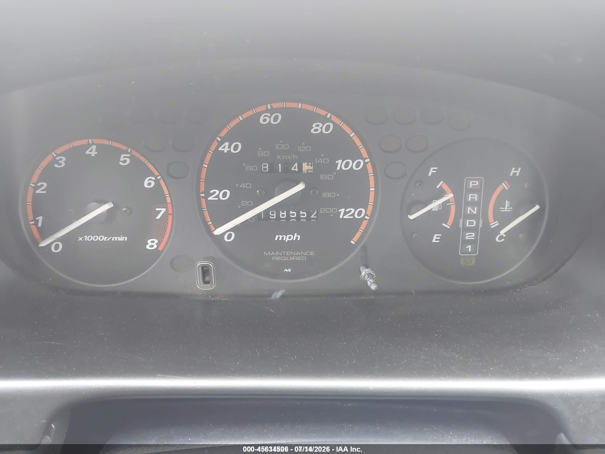2001 Honda Cr-v Lx Silver vin: JHLRD28471C005682