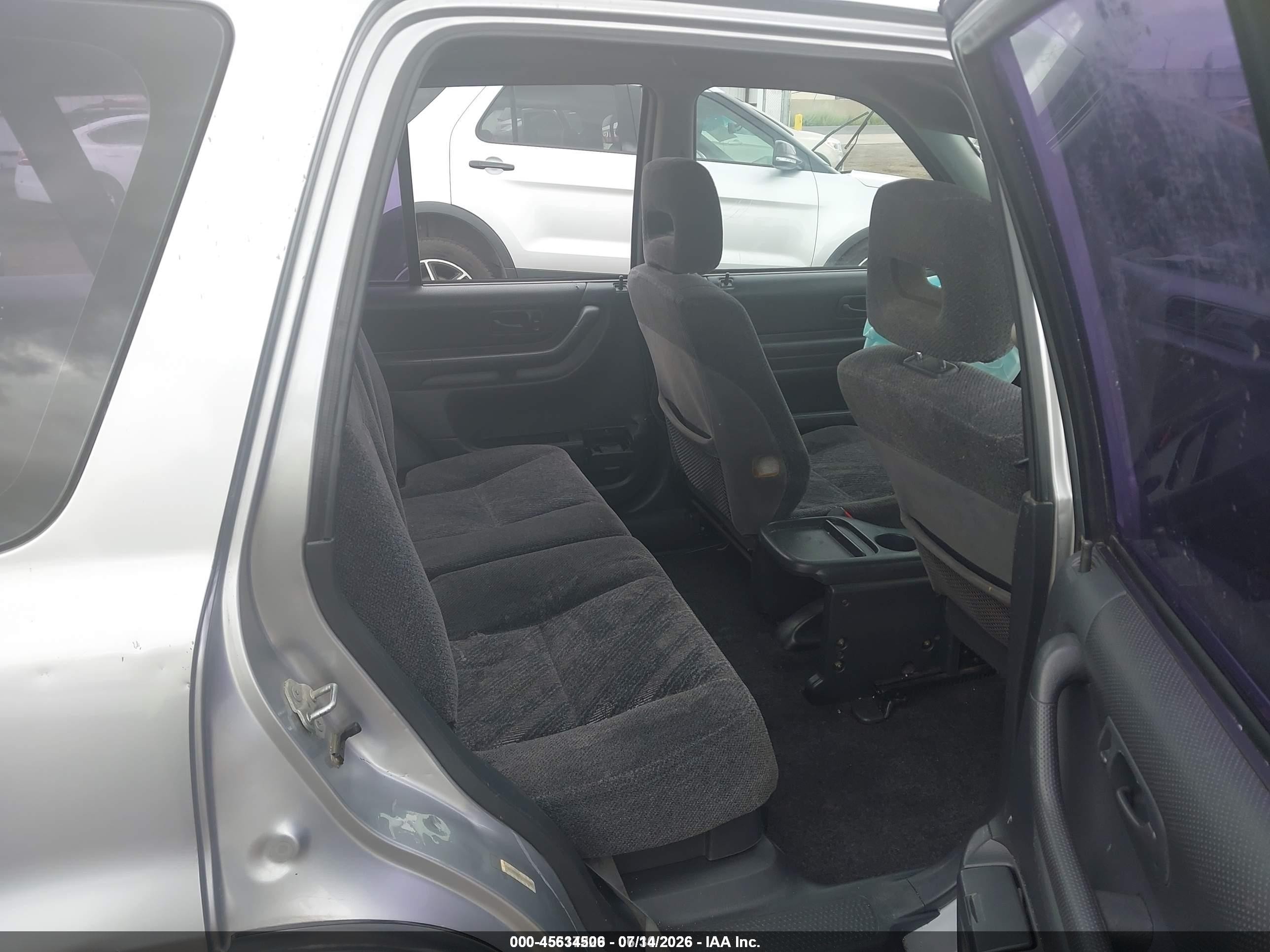 2001 Honda Cr-v Lx Silver vin: JHLRD28471C005682