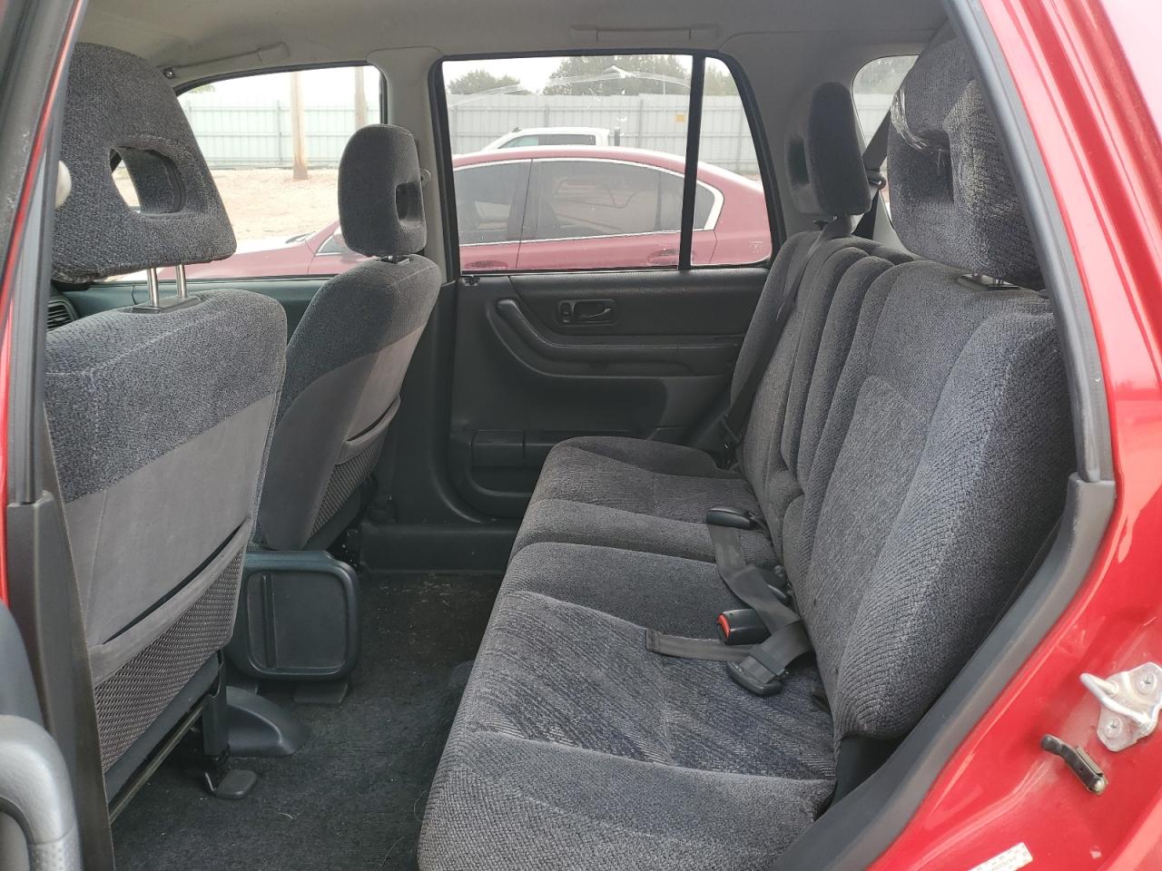 2001 Honda Cr-v Lx Красный vin: JHLRD28471S018597