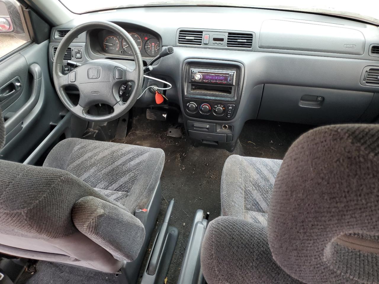 2001 Honda Cr-v Lx Красный vin: JHLRD28471S018597