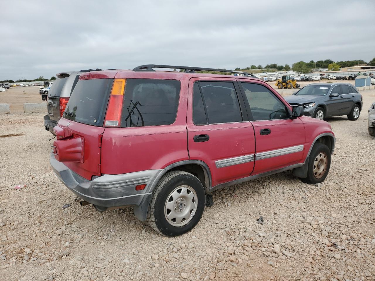 2001 Honda Cr-v Lx Красный vin: JHLRD28471S018597