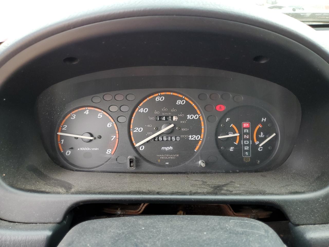 2001 Honda Cr-v Lx Красный vin: JHLRD28471S018597