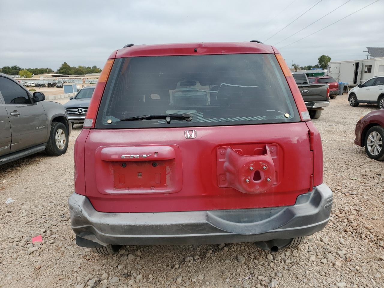 2001 Honda Cr-v Lx Красный vin: JHLRD28471S018597