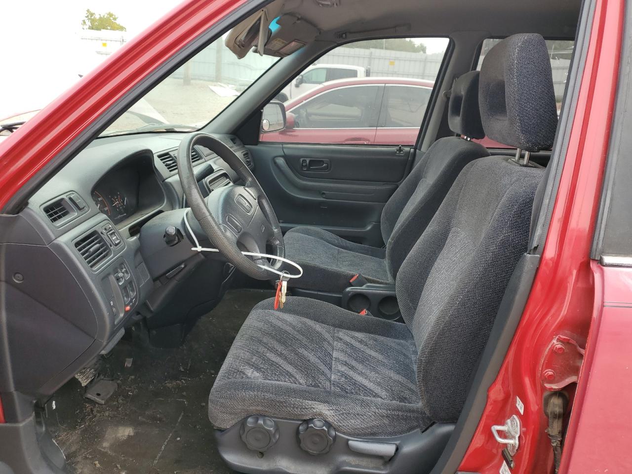 2001 Honda Cr-v Lx Красный vin: JHLRD28471S018597
