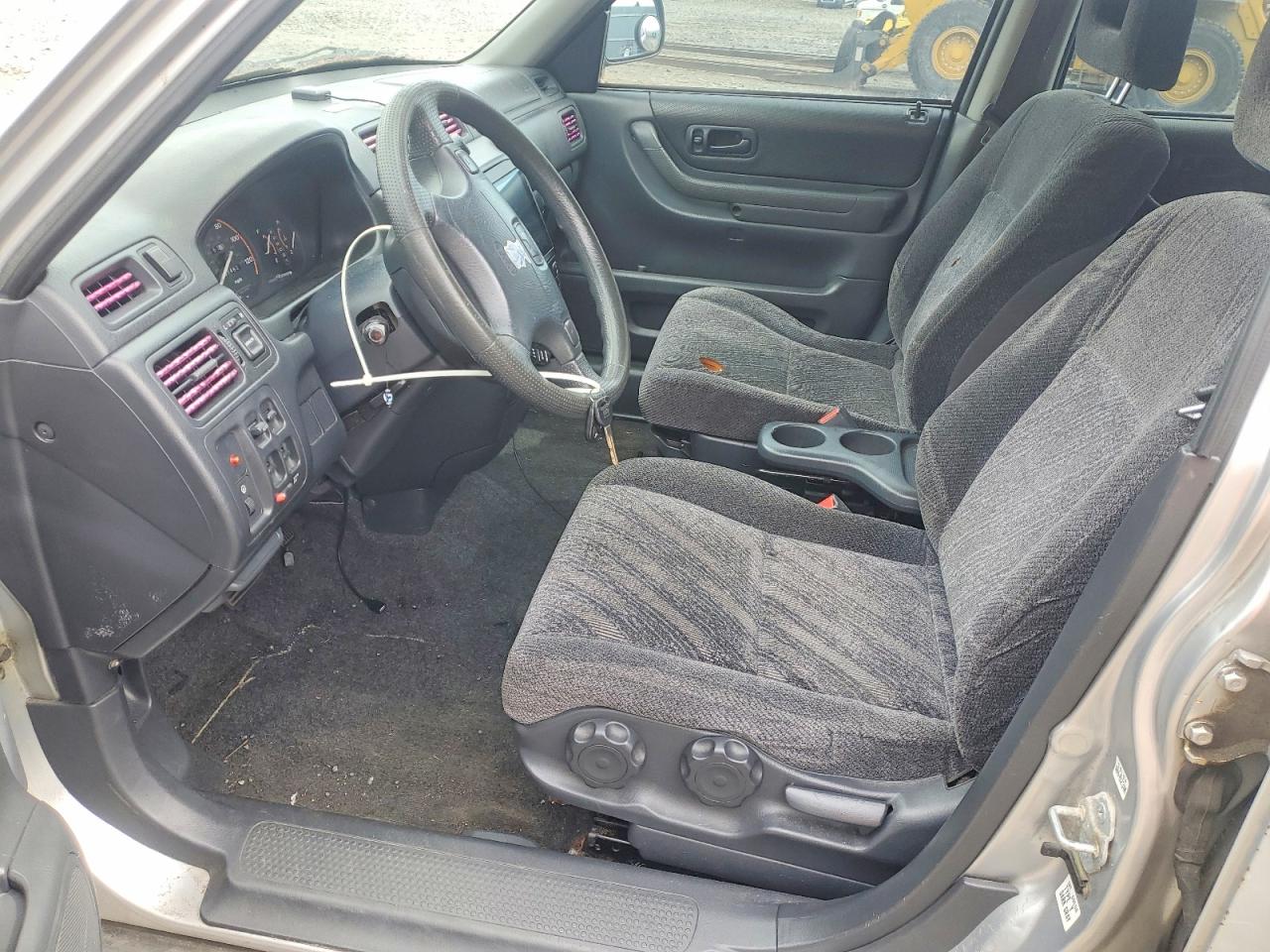 2001 Honda Cr-v Lx Серебряный vin: JHLRD28471S021113