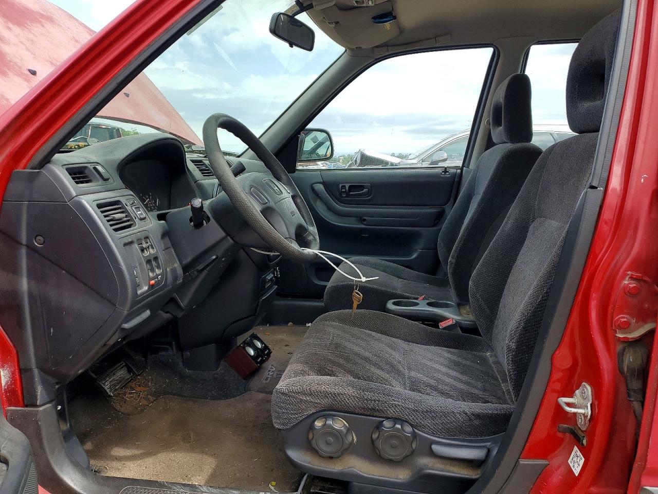 1999 Honda Cr-v Lx Red vin: JHLRD2847XC022099