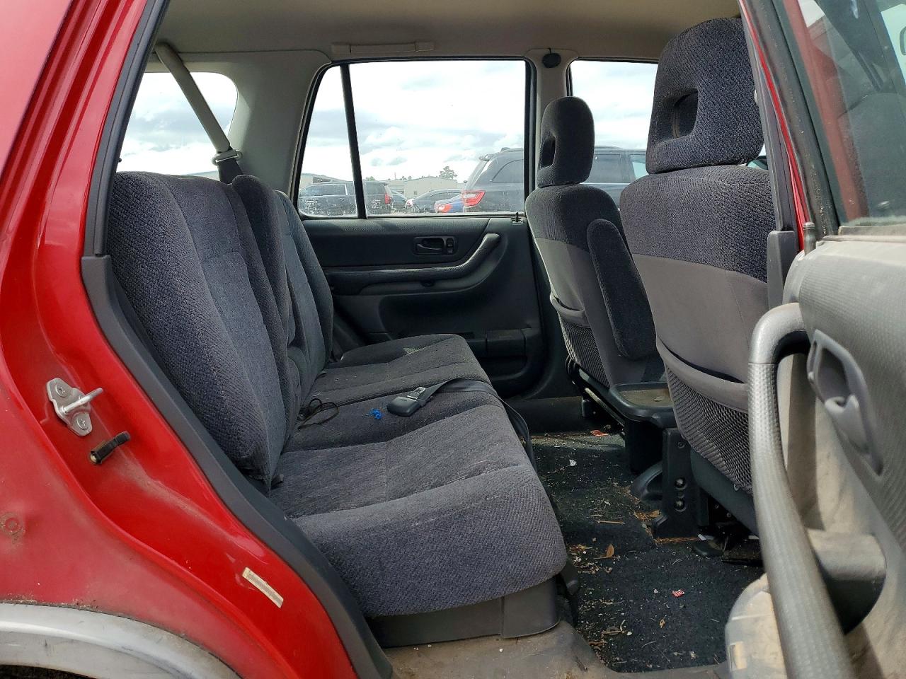 1999 Honda Cr-v Lx Red vin: JHLRD2847XC022099