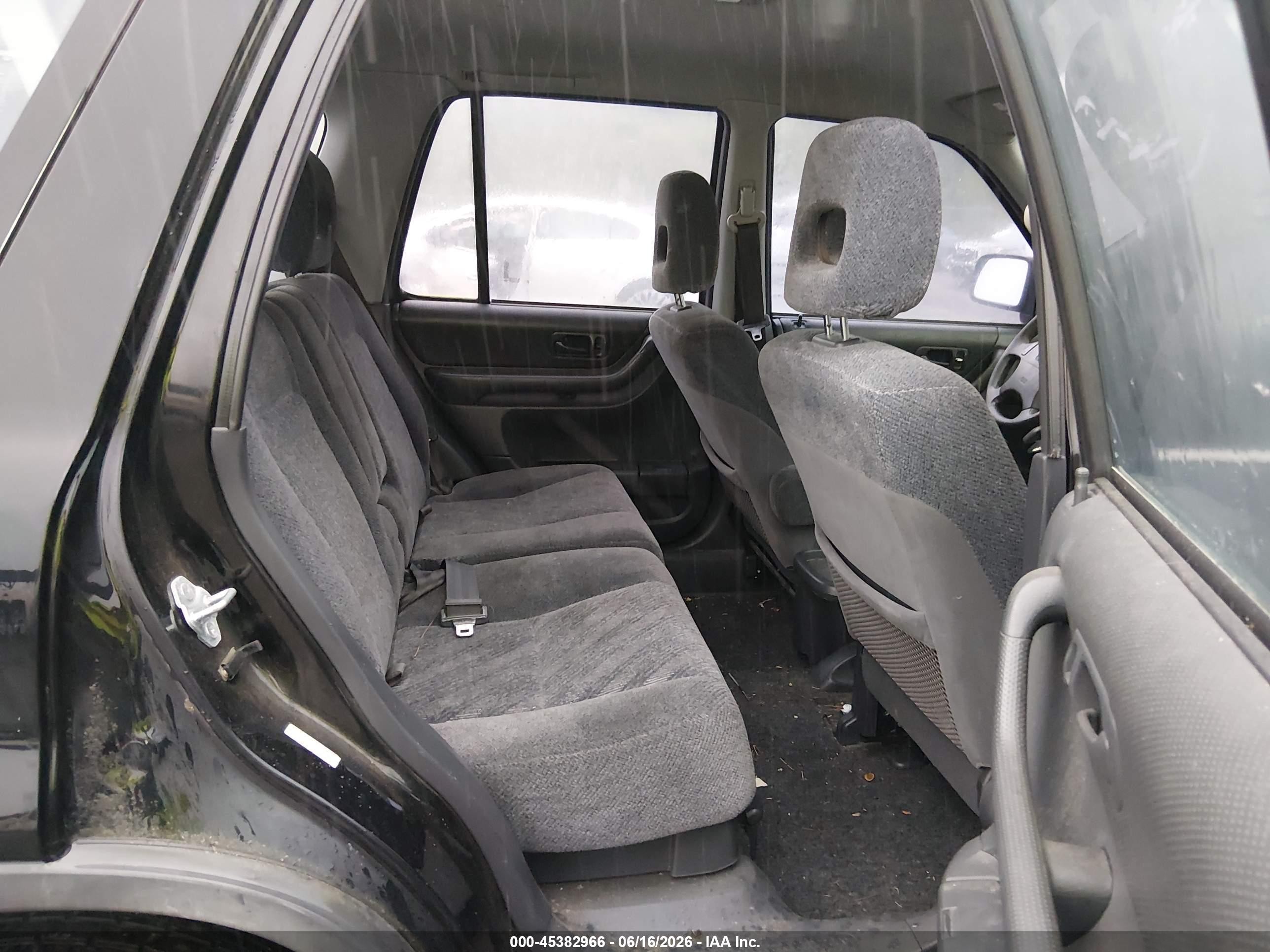 2001 Honda Cr-v Lx Черный vin: JHLRD28491S020447