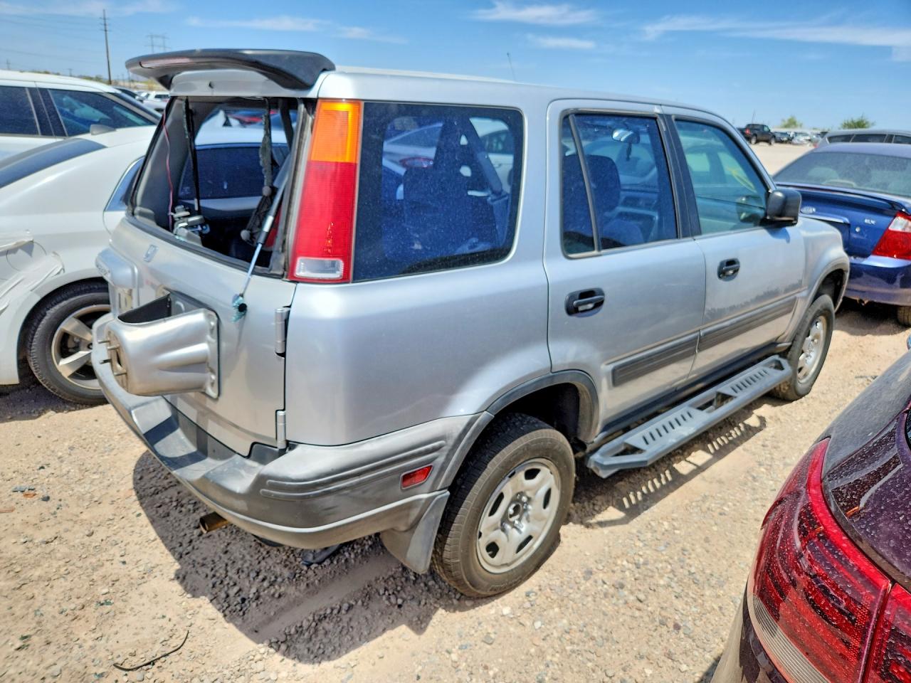 1998 Honda Cr-v Lx Серебряный vin: JHLRD284XWC009586