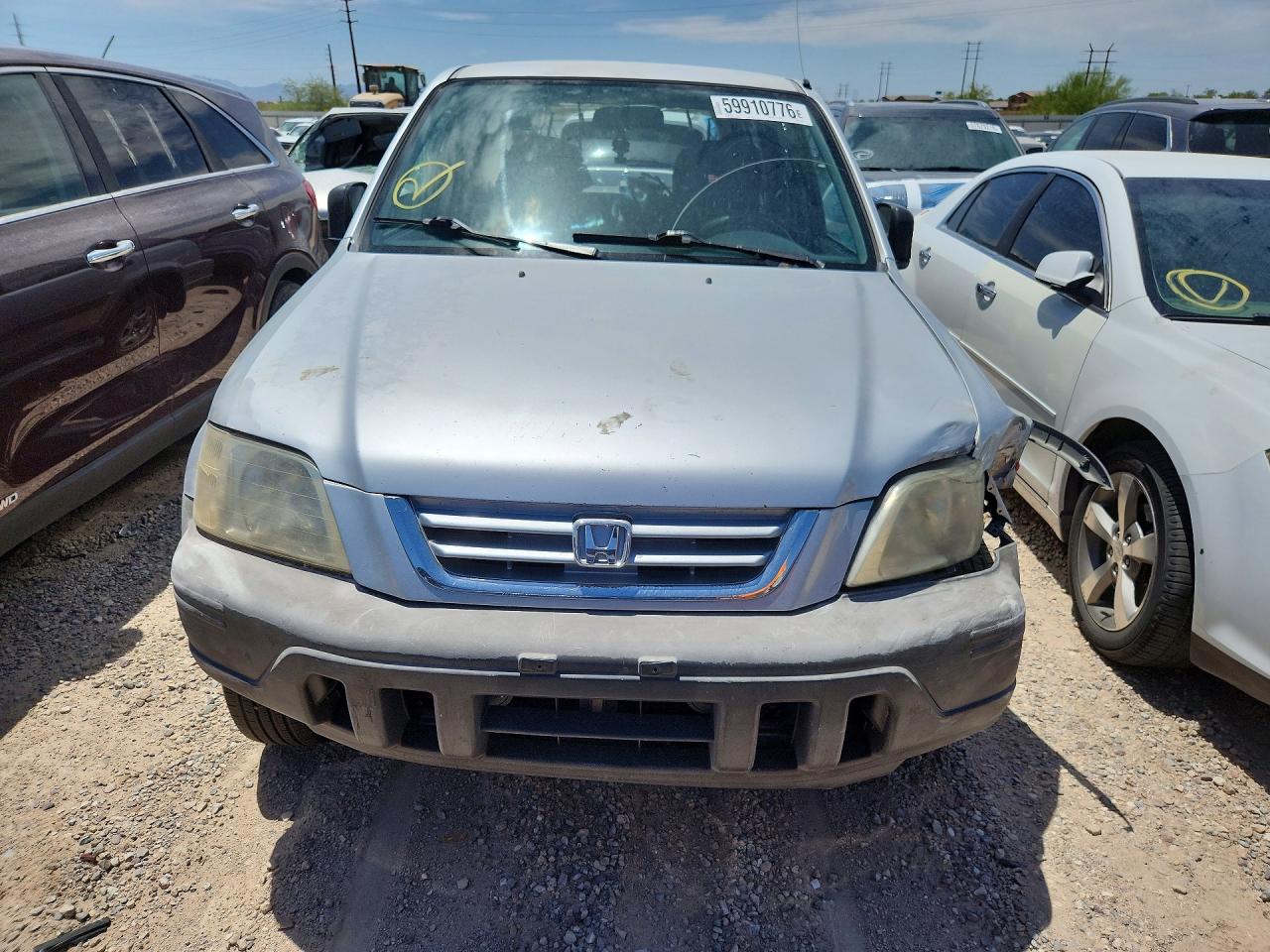 1998 Honda Cr-v Lx Серебряный vin: JHLRD284XWC009586