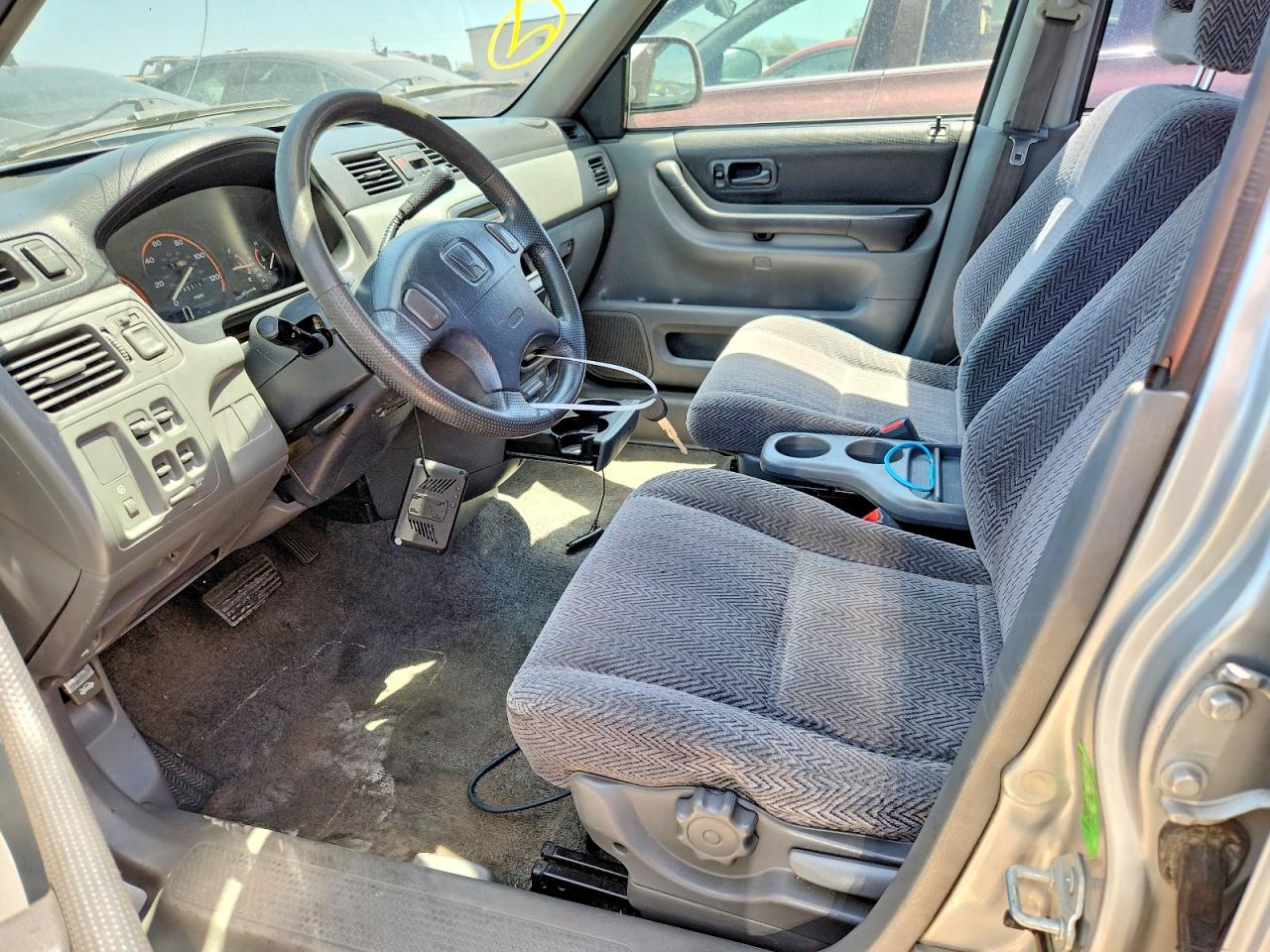 1998 Honda Cr-v Lx Серебряный vin: JHLRD284XWC009586