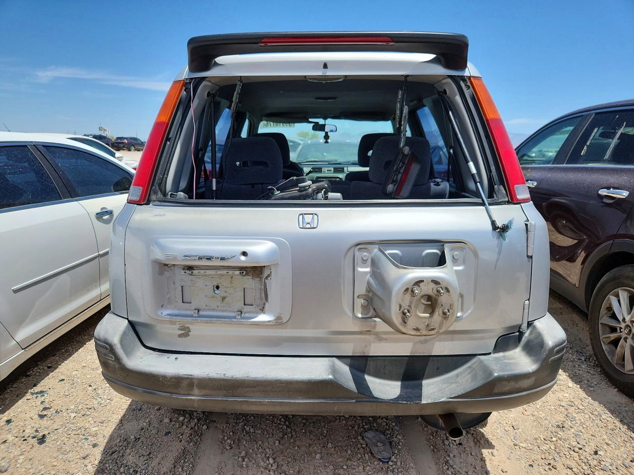1998 Honda Cr-v Lx Серебряный vin: JHLRD284XWC009586