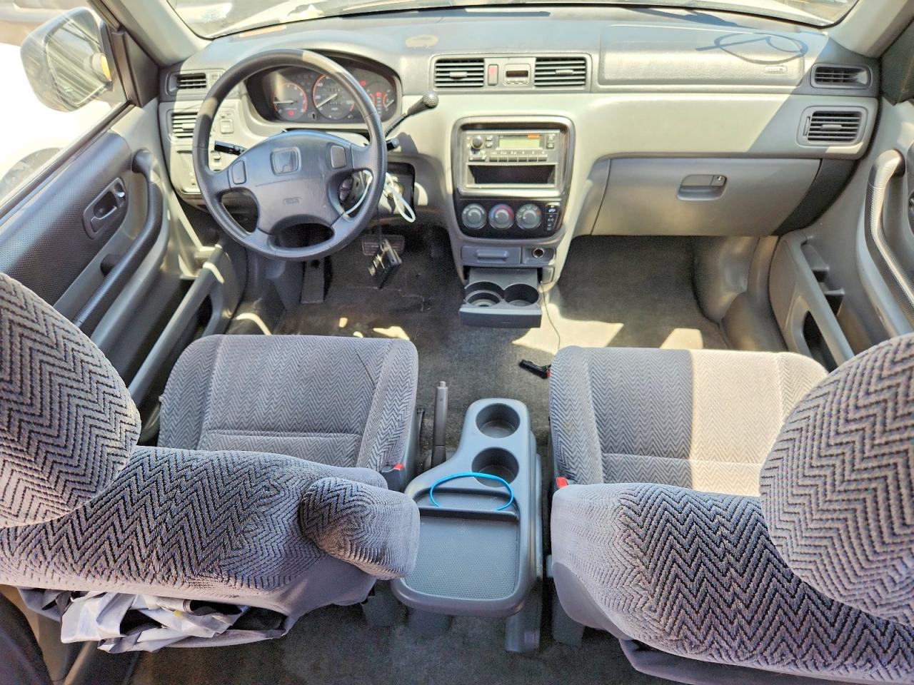 1998 Honda Cr-v Lx Серебряный vin: JHLRD284XWC009586
