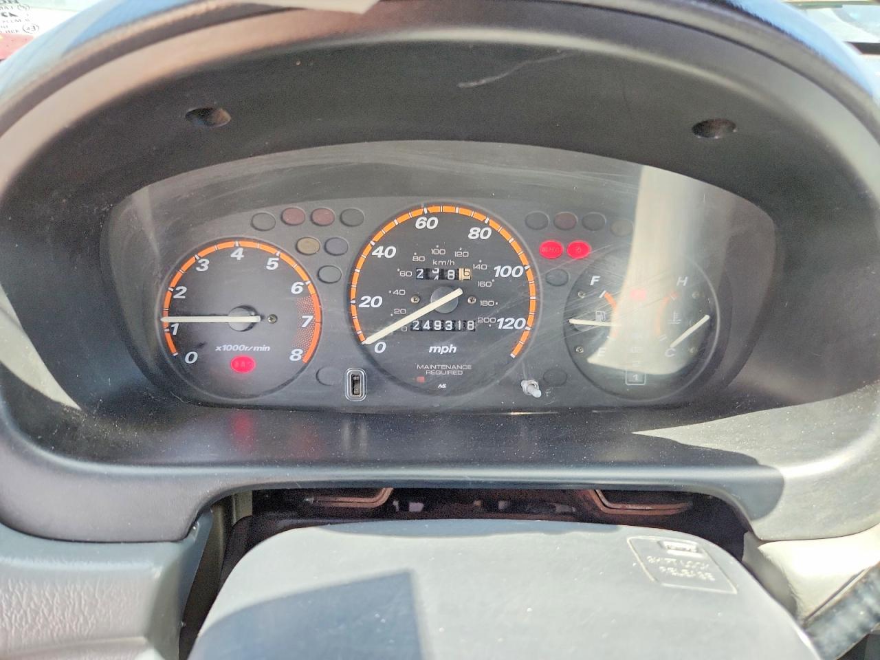 1998 Honda Cr-v Lx Серебряный vin: JHLRD284XWC009586