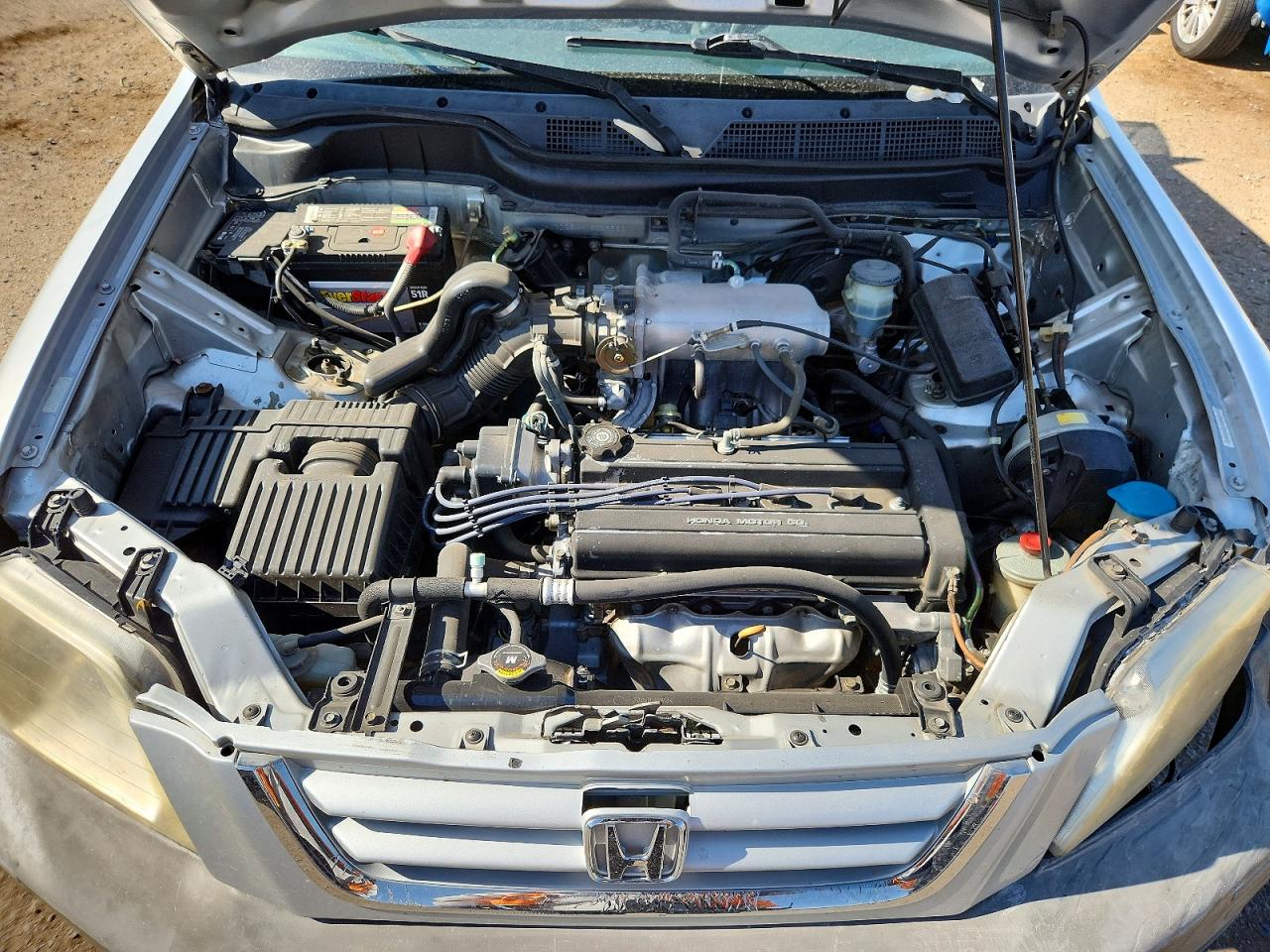 1998 Honda Cr-v Lx Серебряный vin: JHLRD284XWC009586