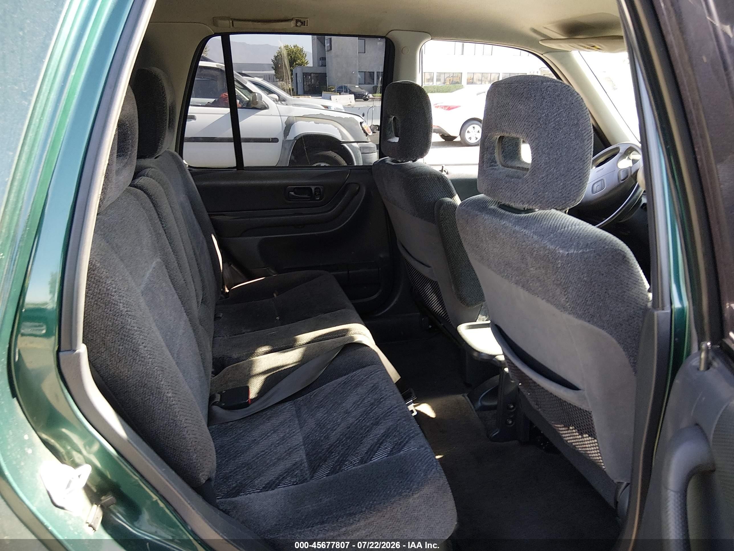 2000 Honda Cr-v Lx Зеленый vin: JHLRD284XYC003550