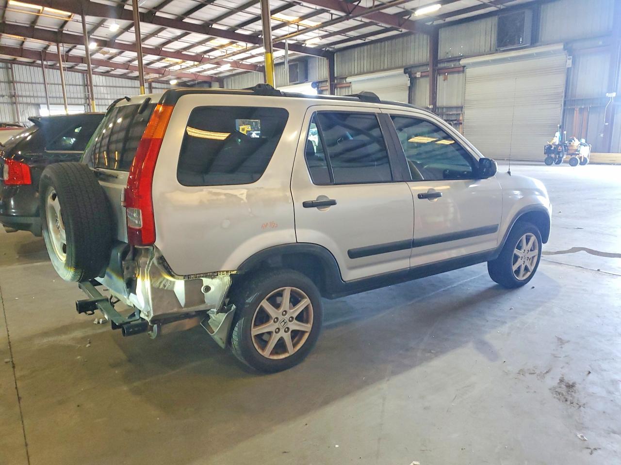 2004 Honda Cr-v Lx Silver vin: JHLRD68404C024098