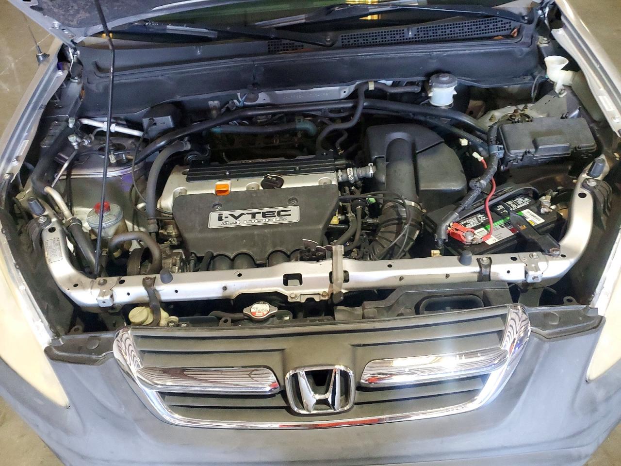 2004 Honda Cr-v Lx Silver vin: JHLRD68404C024098