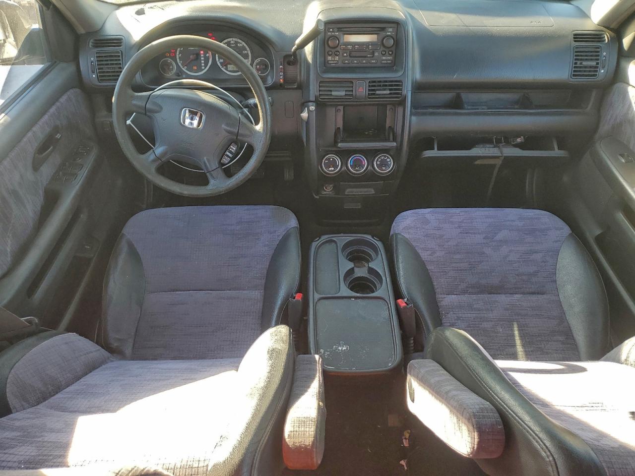2002 Honda Cr-v Lx Black vin: JHLRD68412C016959