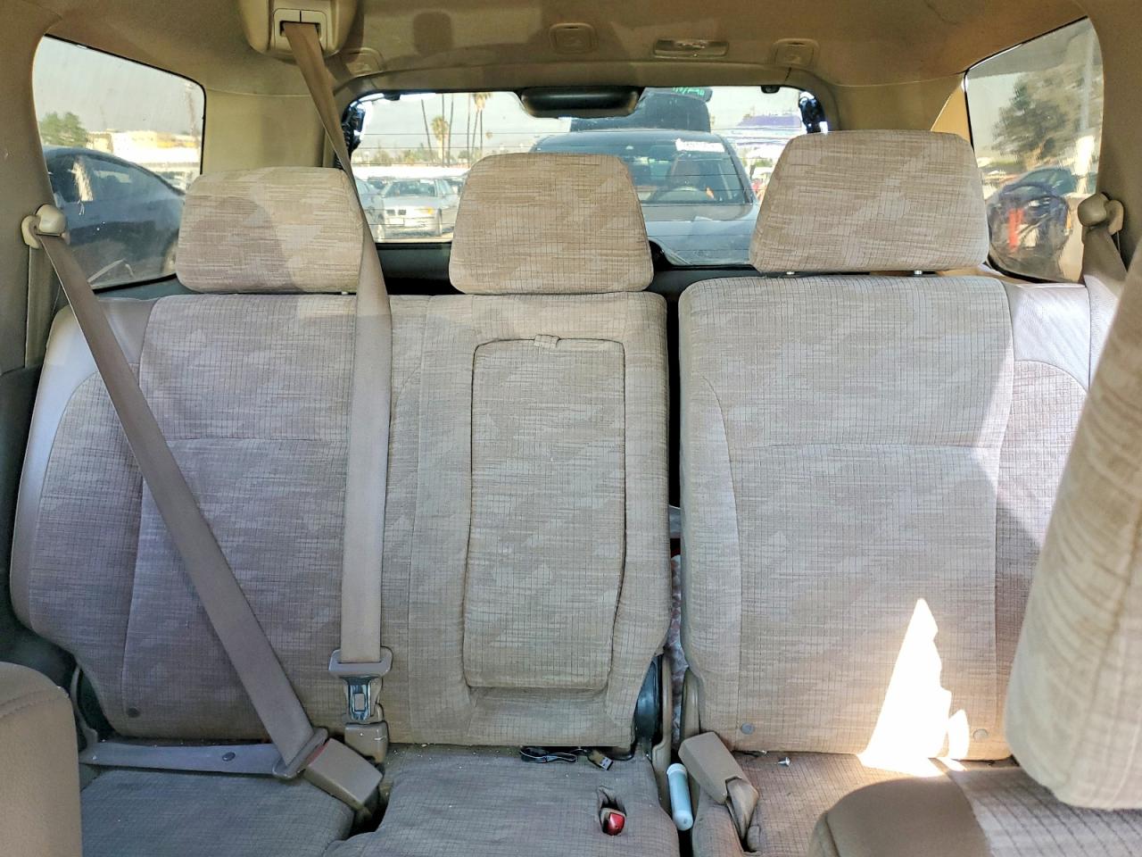 2002 Honda Cr-v Lx Коричневый vin: JHLRD68412C019389