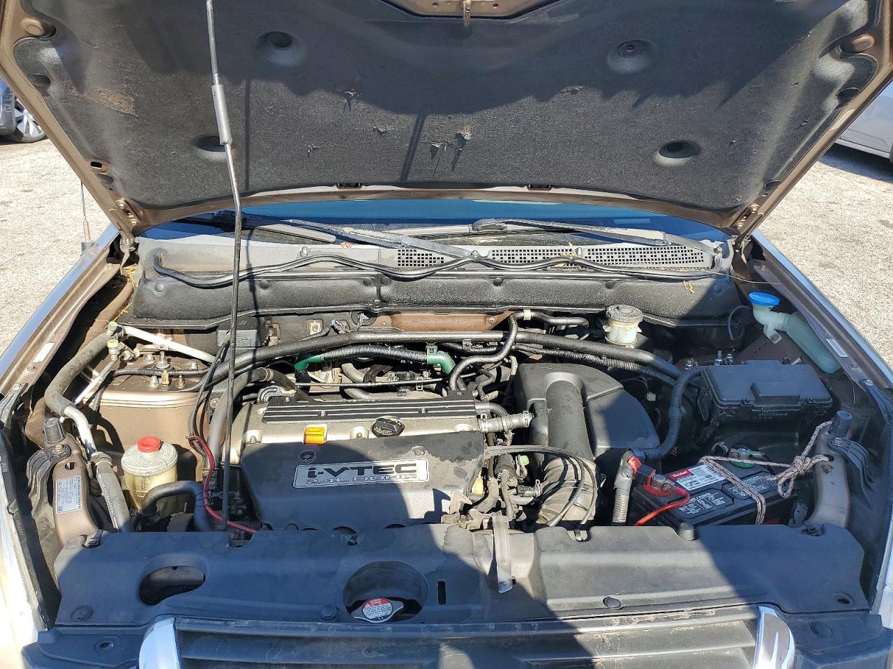 2002 Honda Cr-v Lx Коричневый vin: JHLRD68412C019389