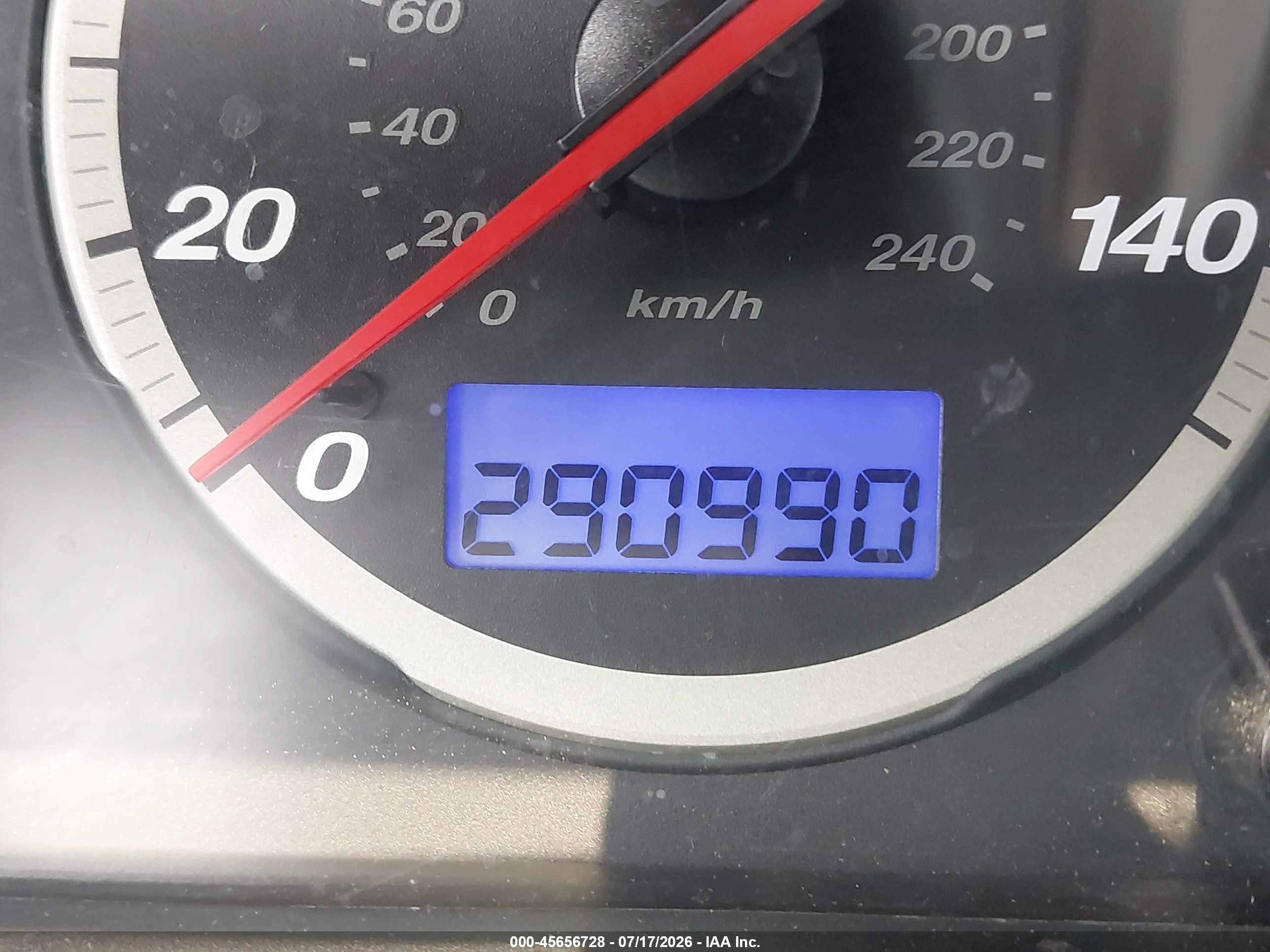 2002 Honda Cr-v Lx Brown vin: JHLRD68412C025211