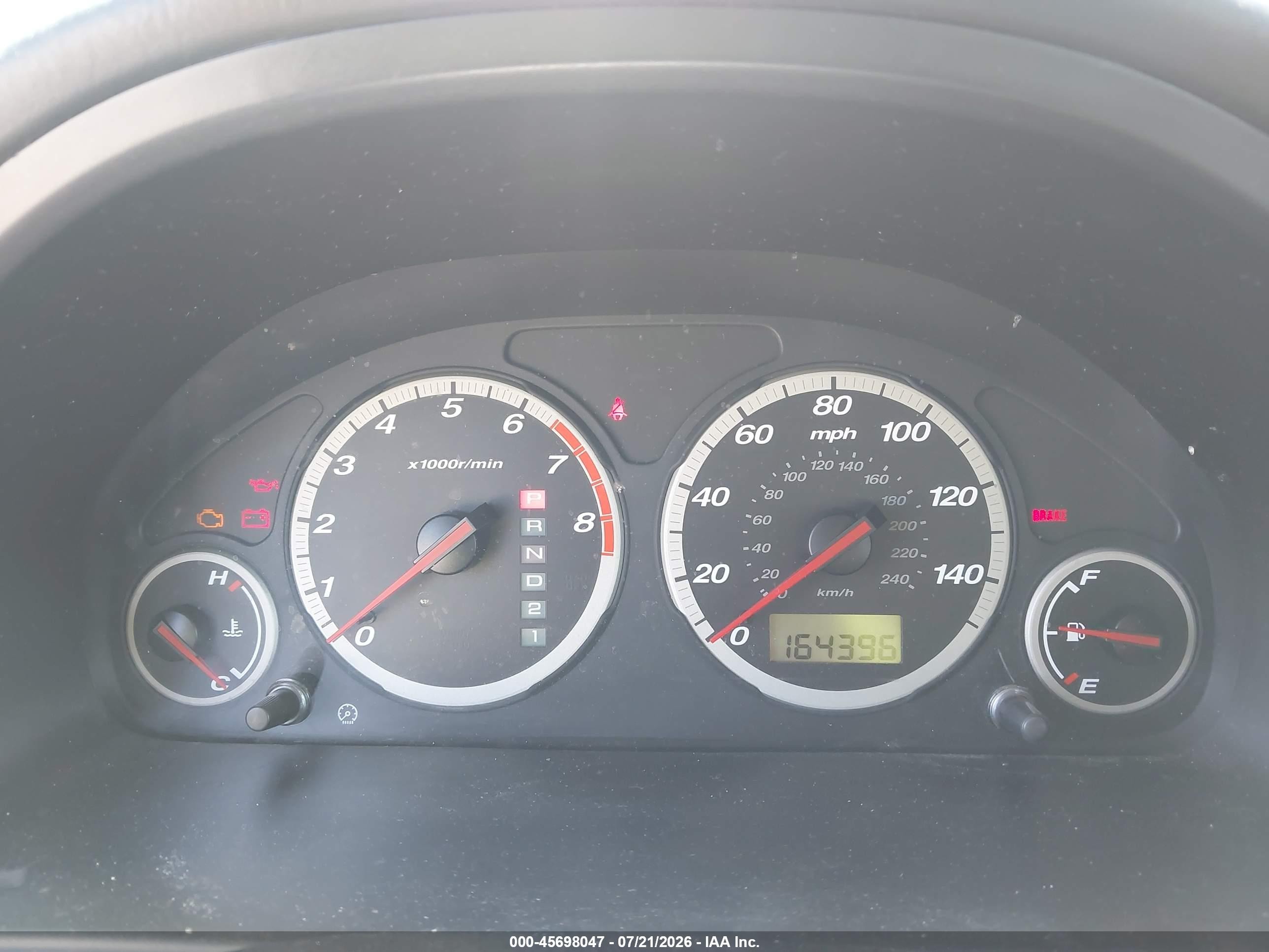 2003 Honda Cr-v Lx Silver vin: JHLRD68413C011326