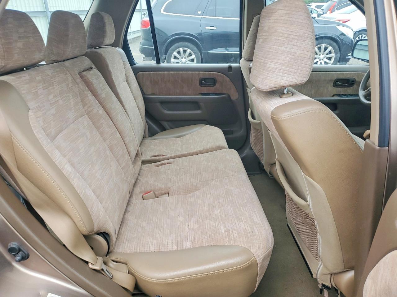 2003 Honda Cr-v Lx Beige vin: JHLRD68413C013495