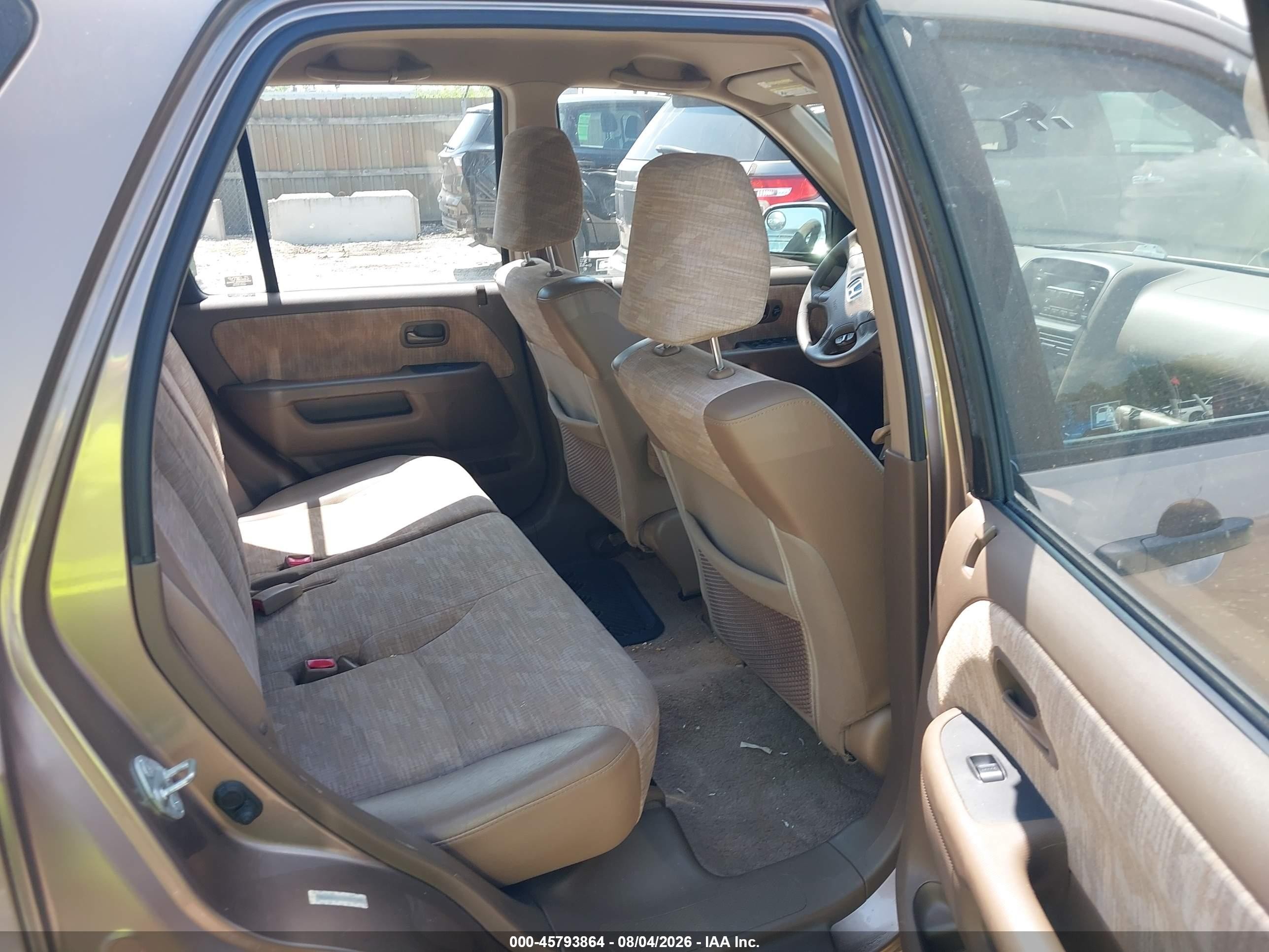 2003 Honda Cr-v Lx Brown vin: JHLRD68413C017188