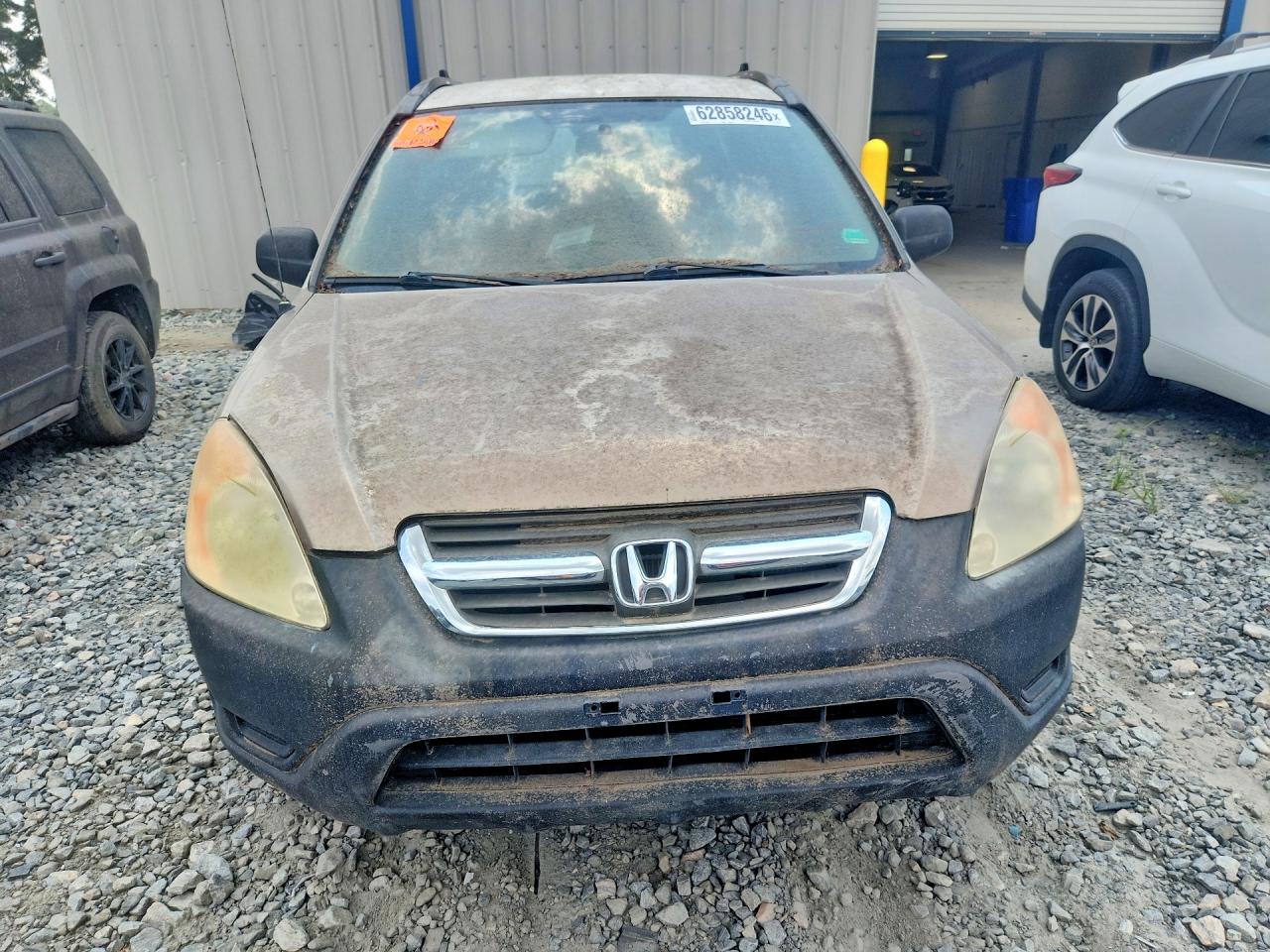 2004 Honda Cr-v Lx Gold vin: JHLRD68414C023770