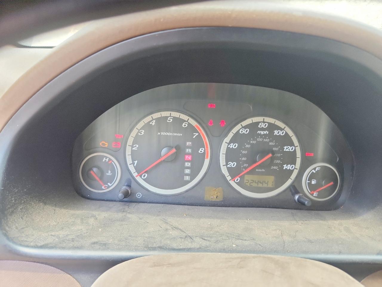 2004 Honda Cr-v Lx Gold vin: JHLRD68414C023770